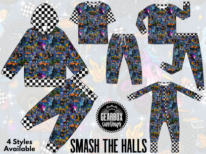 BLOWOUT! Smash the Halls Bamboo (Youth Only)