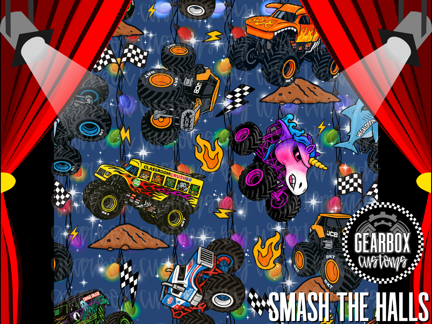 BLOWOUT! Smash the Halls Bamboo (Youth Only)