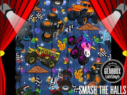 BLOWOUT! Smash the Halls Bamboo (Youth Only)