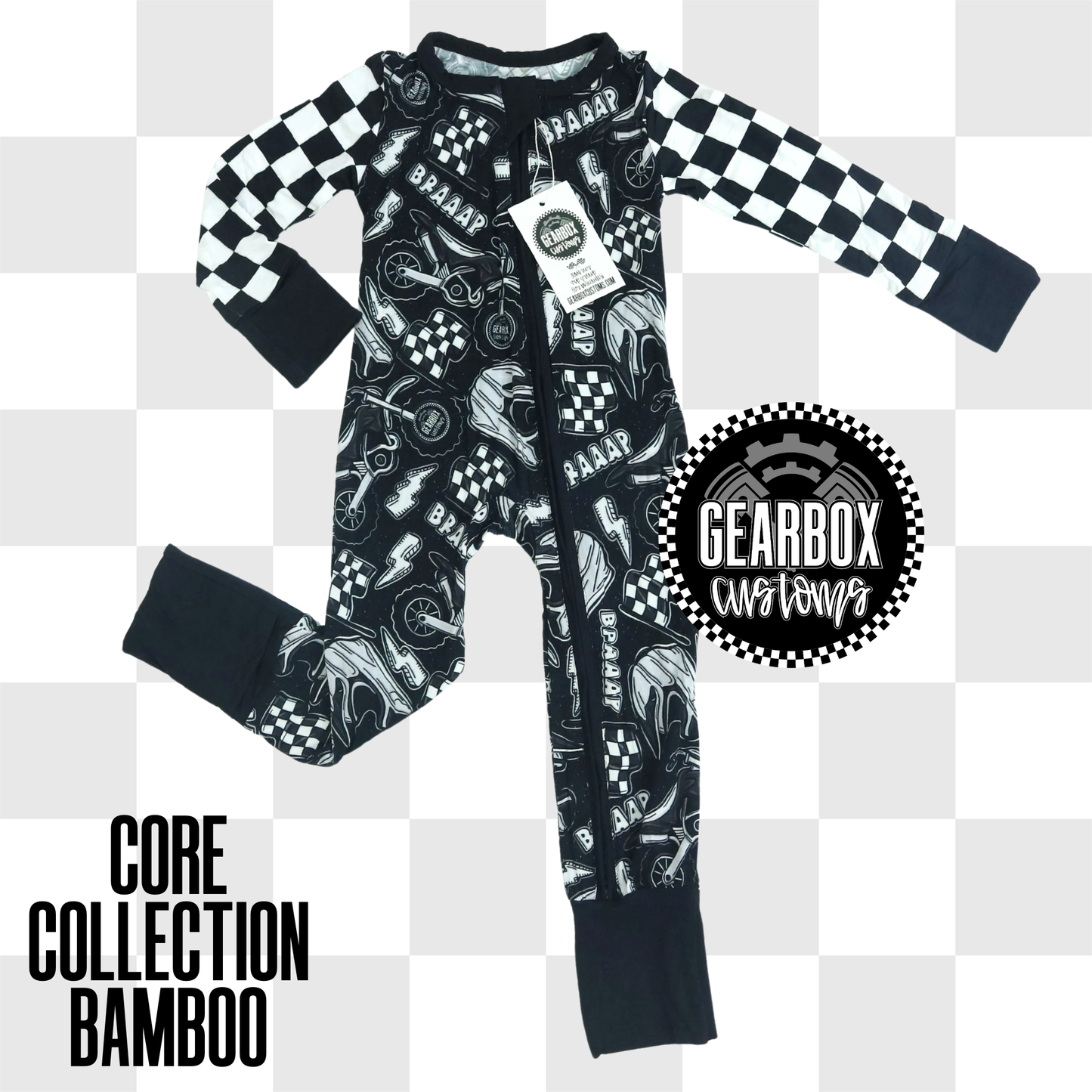 RTS Core Collection Moto Bamboo: Zippies