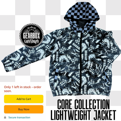 RTS Core Collection Moto Windbreaker