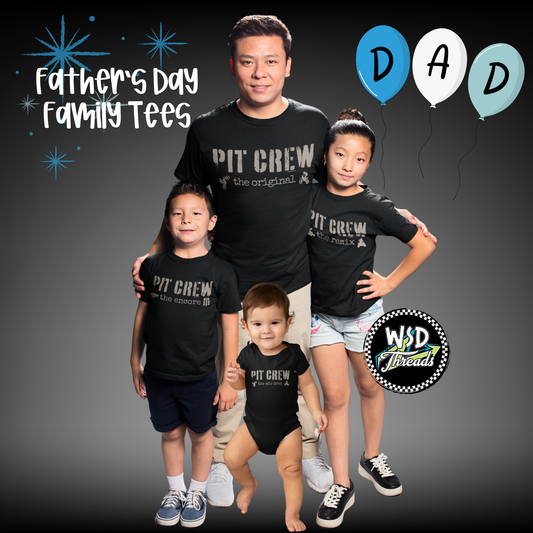PIT CREW Youth Tees: Father's Day Special!