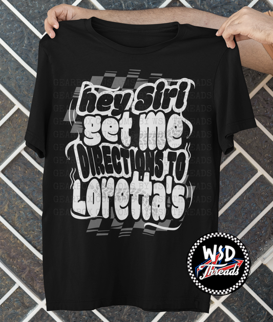 Get Me Directions to Loretta's Youth Tee
