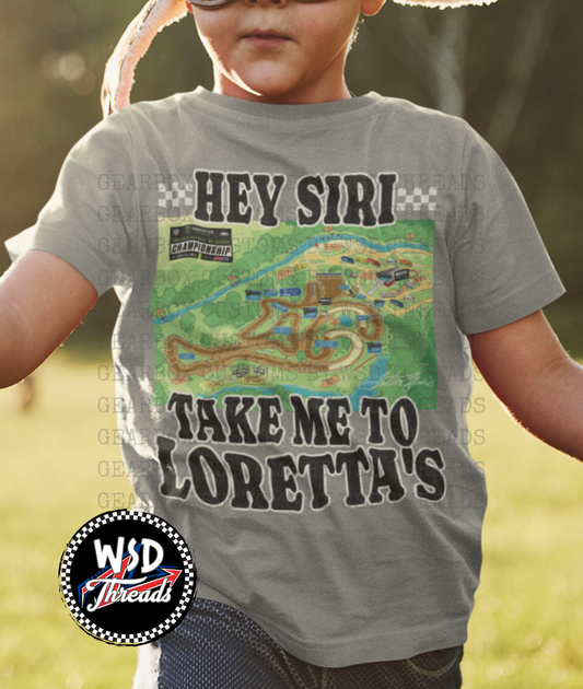 Take Me to Loretta's Youth Tee