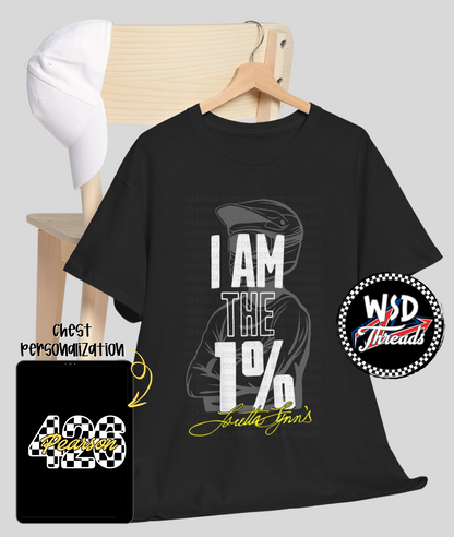 I am the 1% Loretta's Youth Tee
