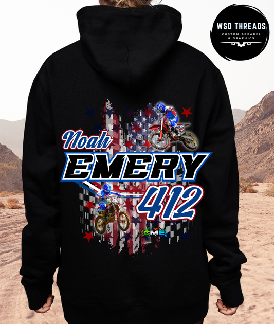 Custom Request - Motorsports Hooded Sweatshirt