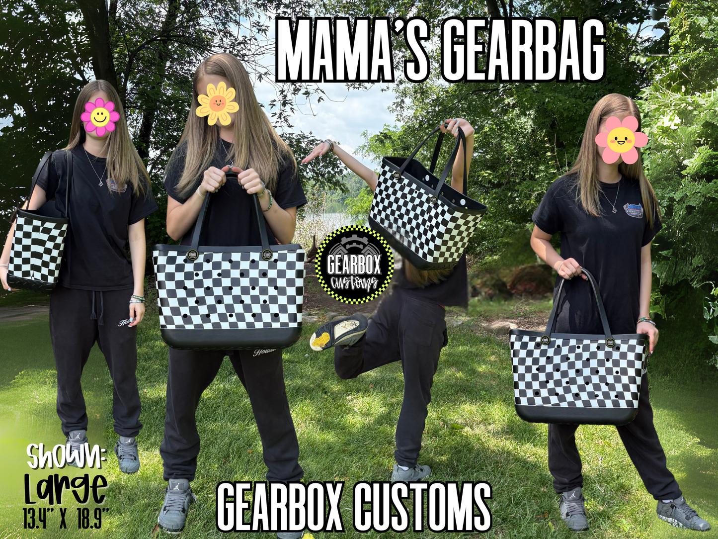 Mama's Gearbag: Ready to Ship