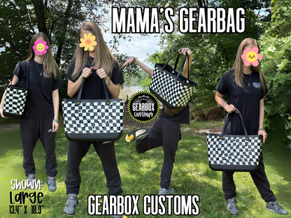 Mama's Gearbag: Ready to Ship