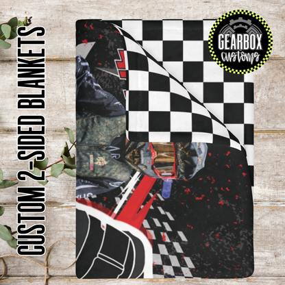 Custom Fleece Blankets: Single or 2-Sided