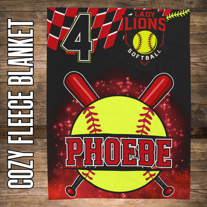 Custom Fleece Blankets: Single or 2-Sided