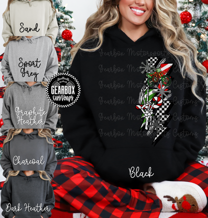 North Pole Moto Hoodie (Adult)
