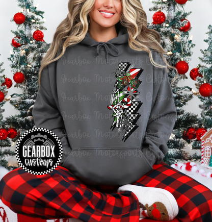 North Pole Moto Hoodie (Adult)