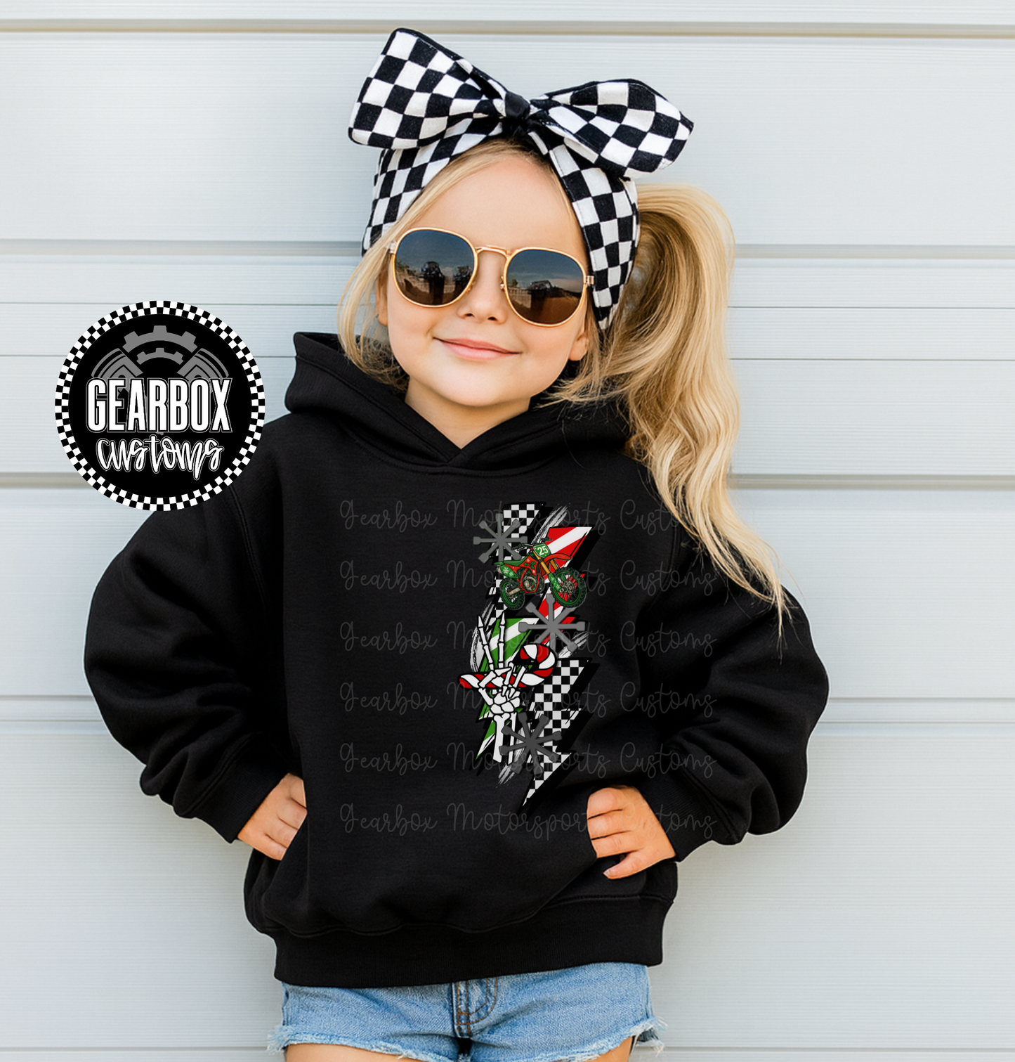 North Pole Moto Hoodie (Youth)