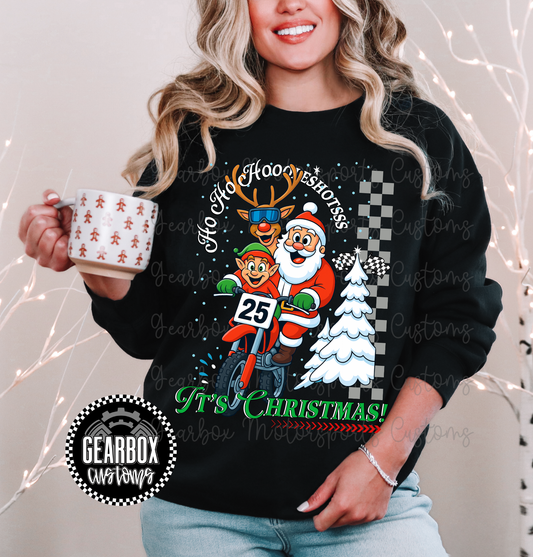 Ho Ho Holesot Motocross Christmas