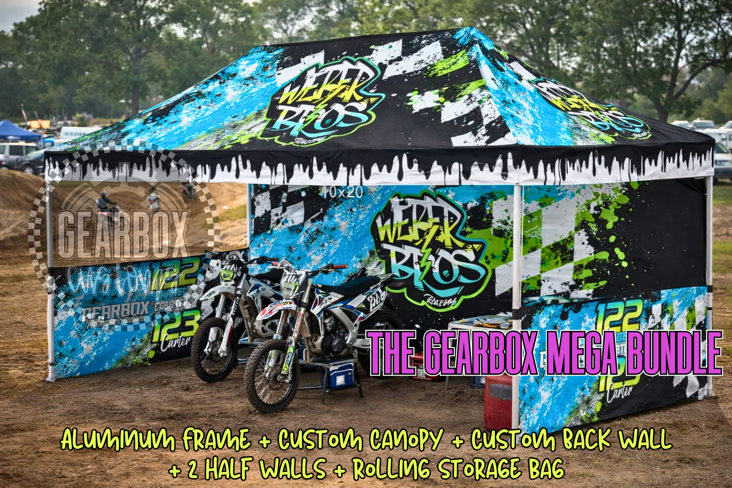 Custom Pop-Up Tent DEPOSIT ONLY