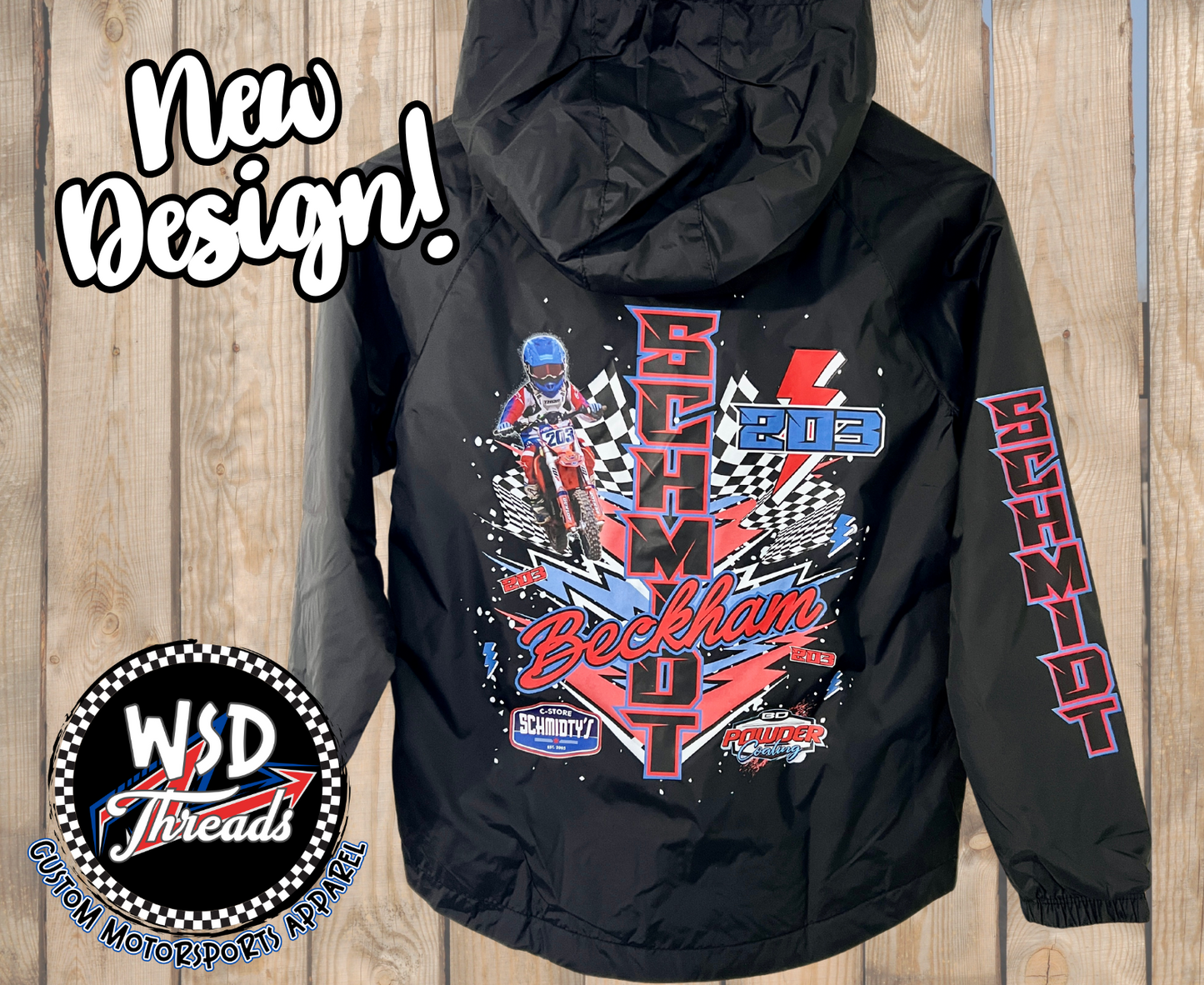 Custom Request - Motorsports Jacket - HOTTEST SELLER!