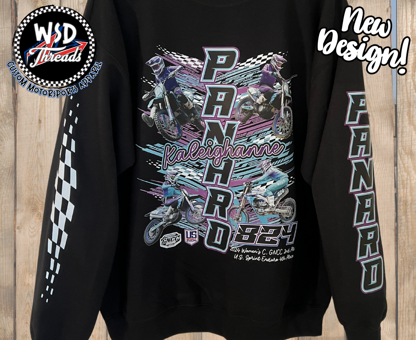 Custom Request - Motorsports Crewneck Sweatshirt