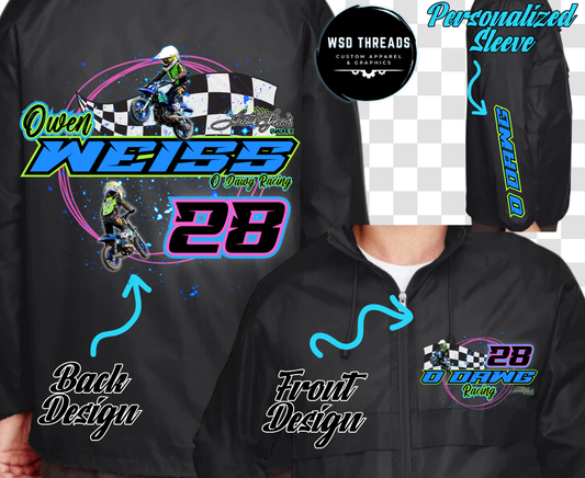 Custom Request - Motorsports Jacket - HOTTEST SELLER!