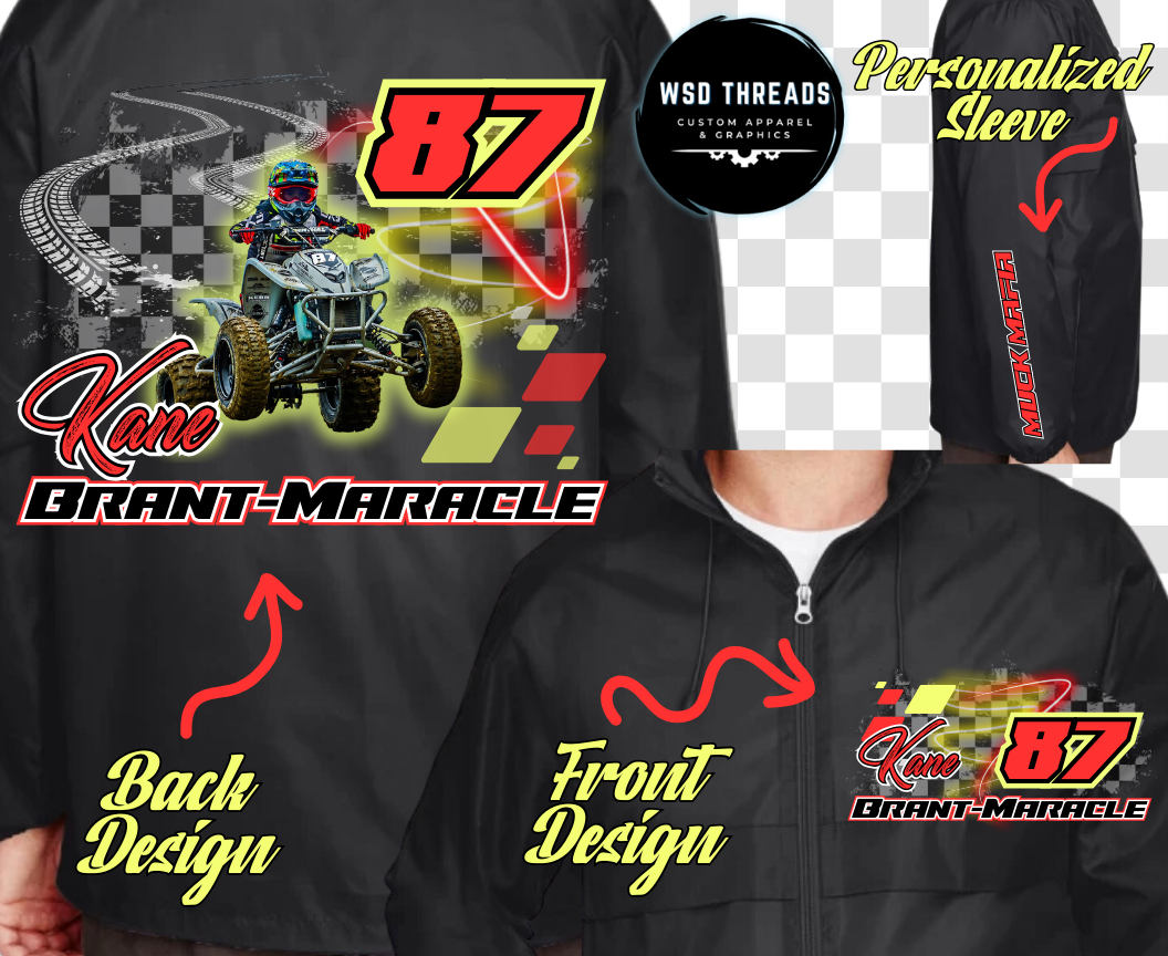 Custom Request - Motorsports Jacket - HOTTEST SELLER!