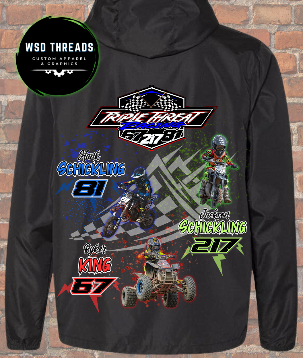 Custom Request - Motorsports Jacket - HOTTEST SELLER!