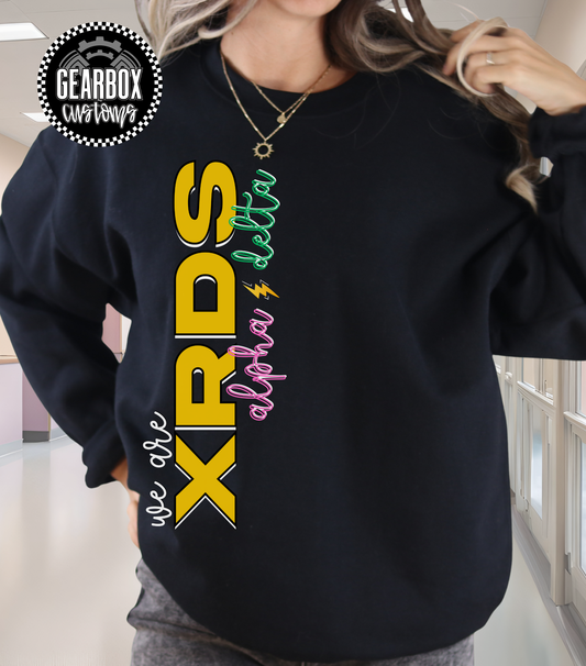 XRDS Staff: Cross-Unit/Encore Apparel