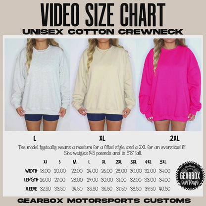 Crewneck Sweatshirts: XRDS Unit Apparel