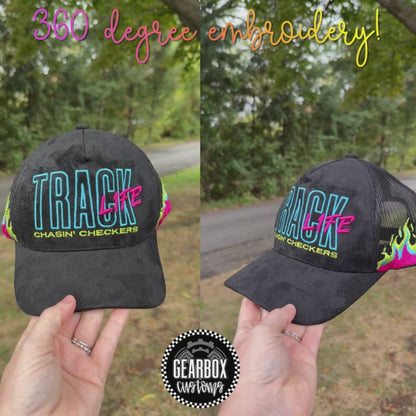 Core 360 Hat: 3D Puff + 360 Embroidery